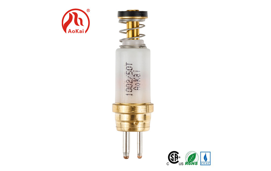 Dhowr xaaladood iyo xalalka gaaska solenoid valve lama xidhi karo