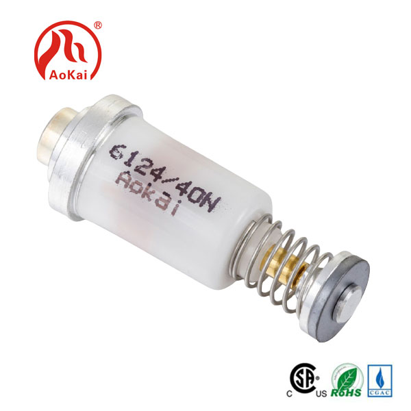 Gaaska Solenoid Valve ee Foornada Gaaska