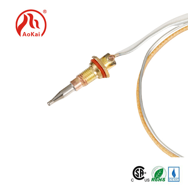 Isku -xiraha Thermocouple Gas oo leh Ku -xir